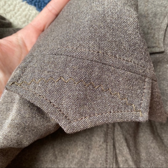 🍂 TATUM TAN HIGH WAIST FALL SKIRT! - Picture 7 of 12